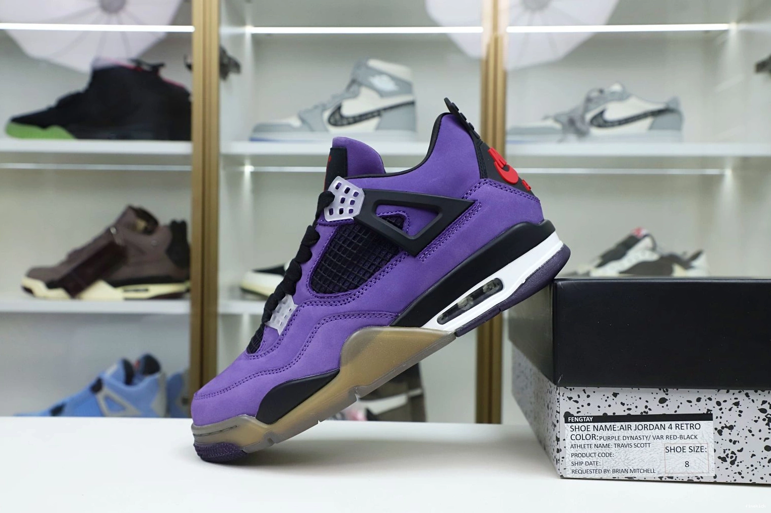 4 Jordan Air Jordan 1005